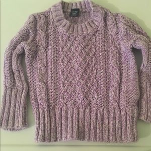 Baby Gap purple sweater